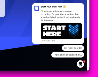Open Chat To Start